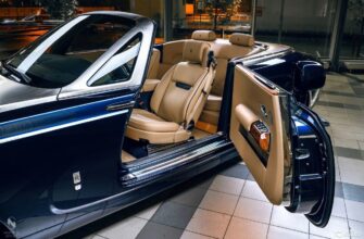 Rolls-Royce Phantom стилизованный под яхту стоимостью 31 миллион рублей