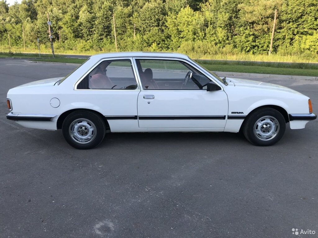 Opel Commodore - командирский авто по приемлемой цене