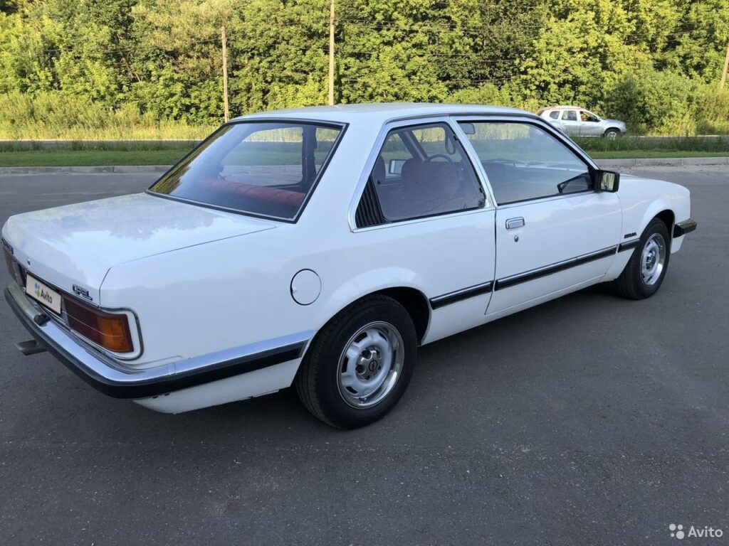 Opel Commodore - командирский авто по приемлемой цене