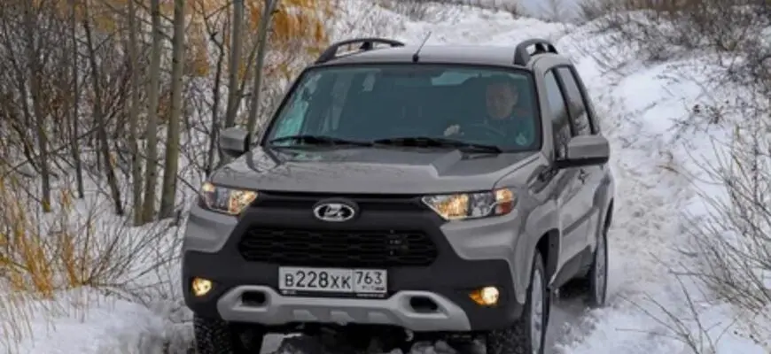 Новая Lada Niva Travel - революция в российском автомобилестроении?