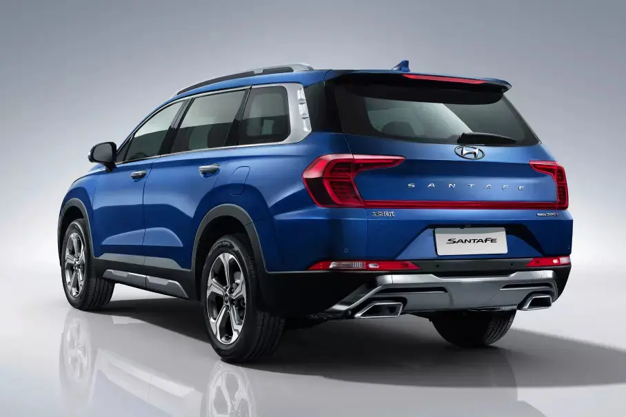 Китайская версия Santa Fe