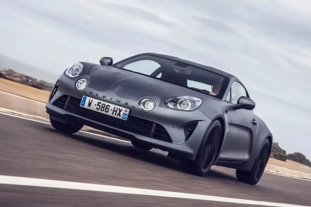 Alpine A110 S