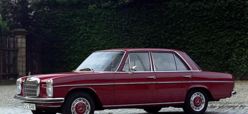 «Дизельный Феррари»: самый надежный Mercedes-Benz в истории