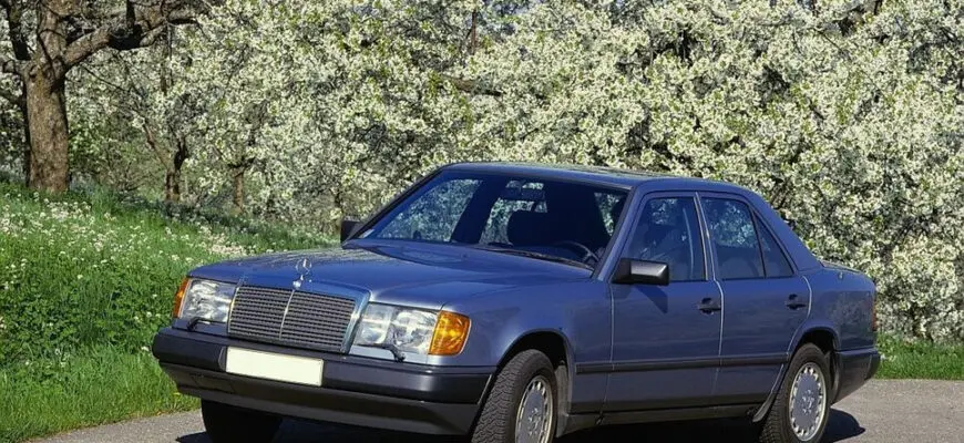 Можно ли купить легендарный Mercedes-Benz W124 в хорошем состоянии сегодня?