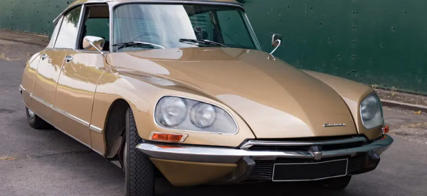 Электрическая «Богиня»: модернизация Citroen DS