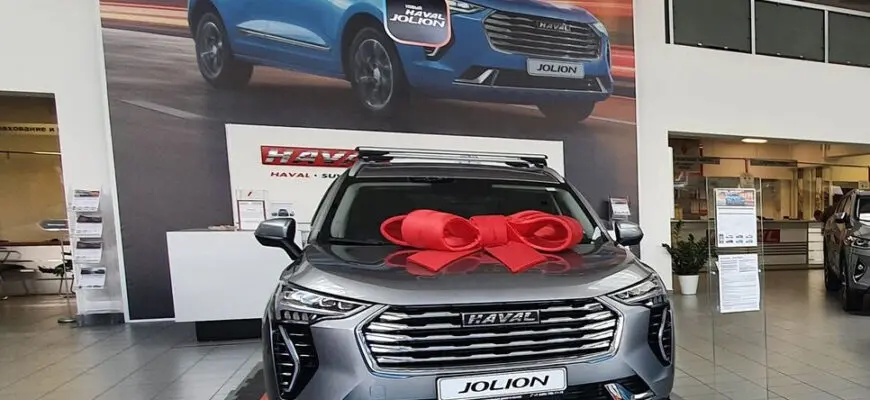Можно ли сегодня купить Haval Jolion без лишних наценок?