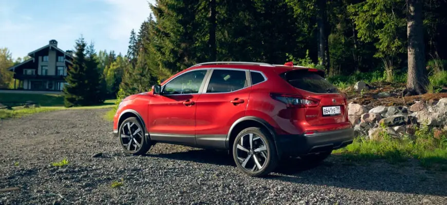 Адаптивный круиз-контроль и другие изменения в новом Nissan Qashqai