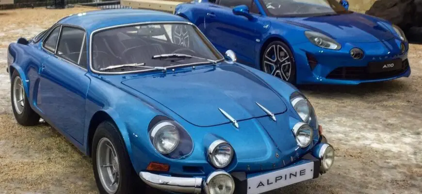 Возрождение французской легенды: новый Alpine A110