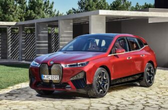 Новейший электромобиль BMW iX - в нем невозможно открыть капот?