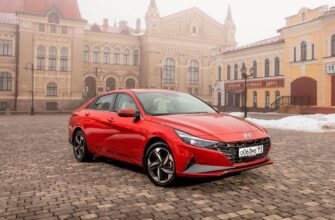 Яркая внешность и пресная «начинка»: обзор Hyundai Elantra