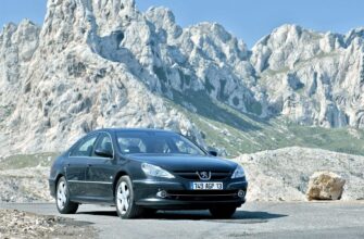 Бизнес-седан за 0,5 млн рублей: особенности покупки Peugeot 607