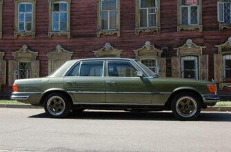 Знакомство с легендой: Mercedes-Benz S-Class W116