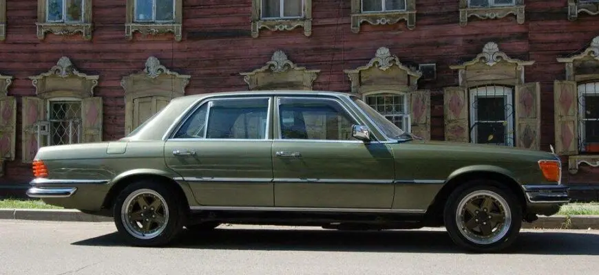 Знакомство с легендой: Mercedes-Benz S-Class W116