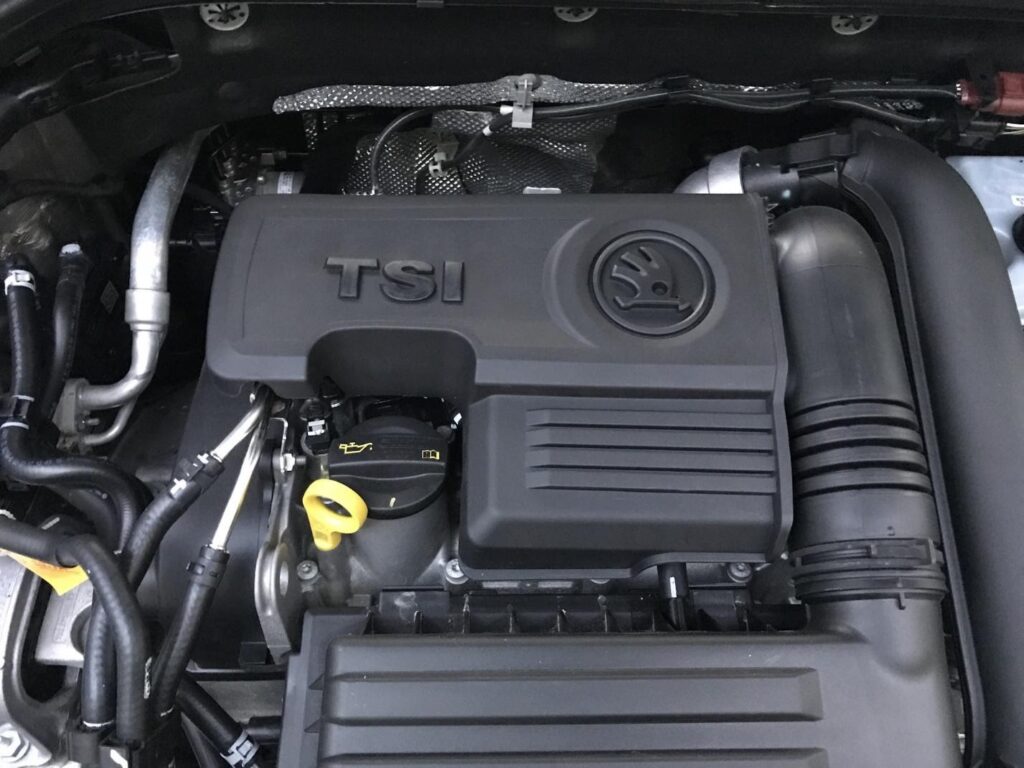 Мотор 1.4 TSI