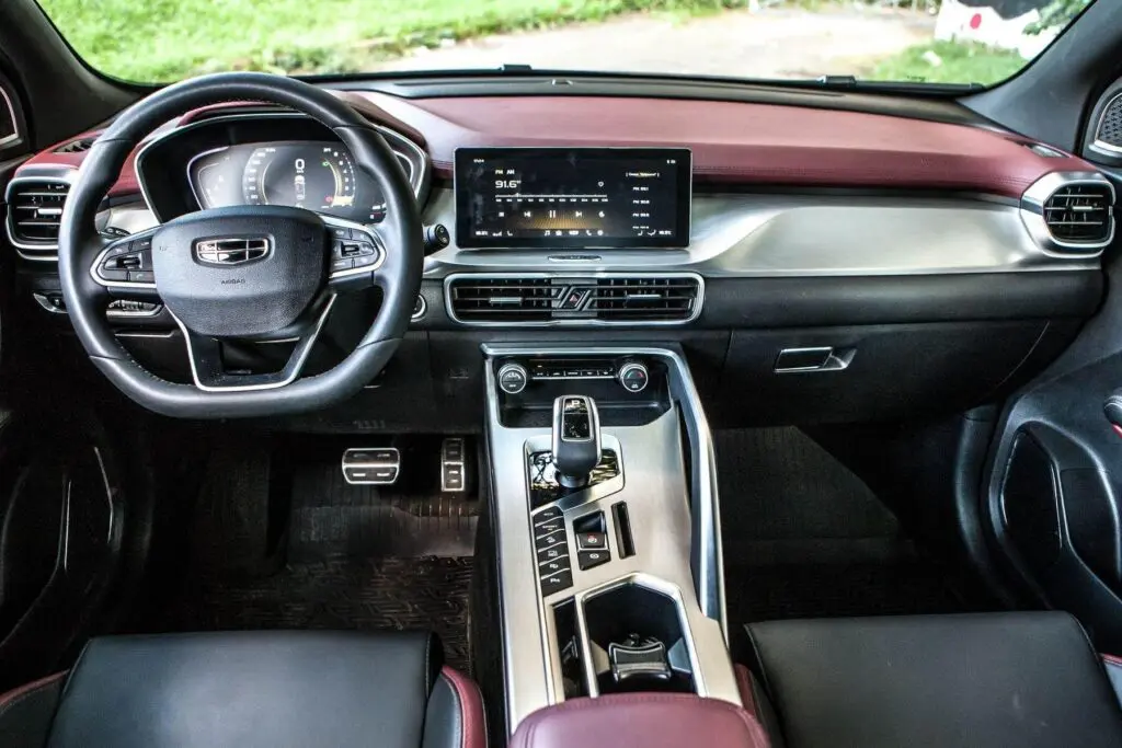 Geely Coolray