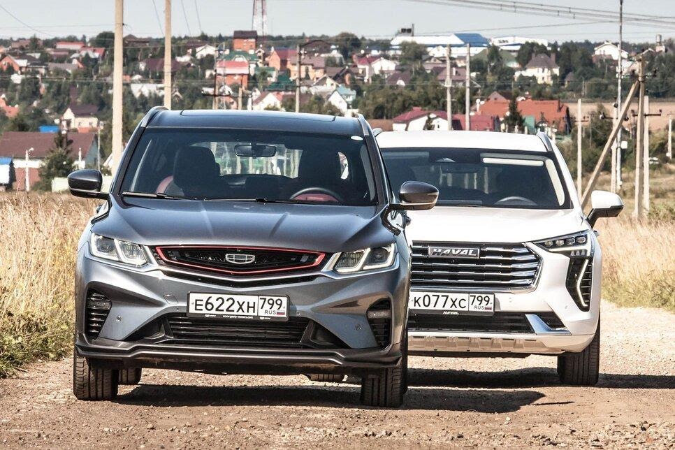 Хавал джолион или джили кулрей. Хавал vs Джили. Haval Coolray. Geely Coolray и Haval Jolion сравнение.