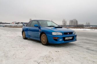 Идеальная Subaru: почему версия 22В стоит больше 8 млн рублей