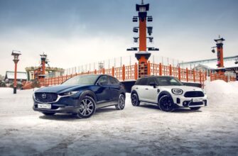 Mazda CX-30 vs Mini Countryman - что больше подойдет для города?