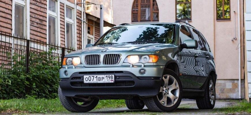 BMW X5 первого поколения: найдется ли хороший вариант на вторичке?