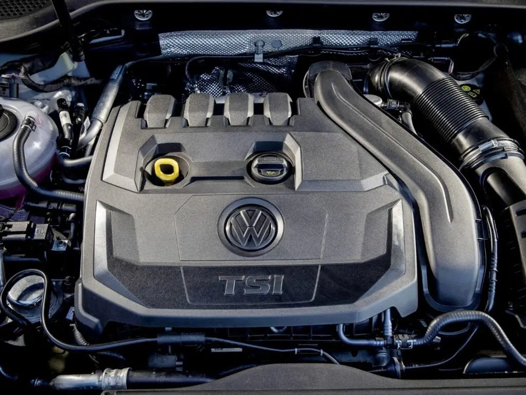 Бензиновый мотор VW EA888