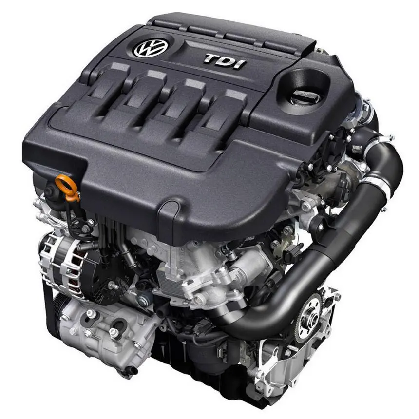 Турбированный «дизель» VW