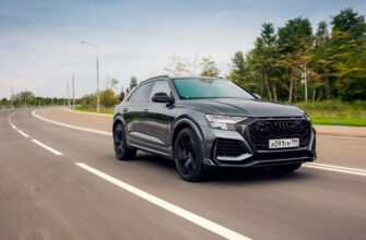 Самый «скромный» спорткар? Обзор Audi RS Q8