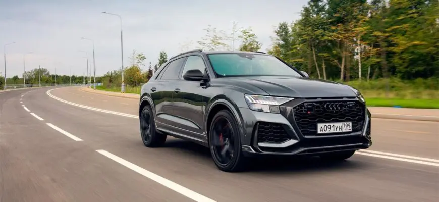 Самый «скромный» спорткар? Обзор Audi RS Q8