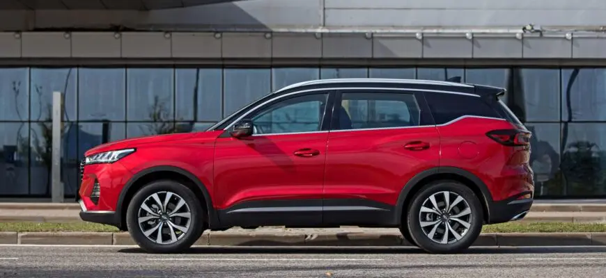 Chery Tiggo 7 Pro: преимущества и недостатки кроссовера рынка РФ