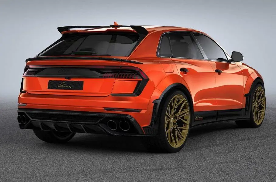 Audi RS Q8 – тюнинг Lumma