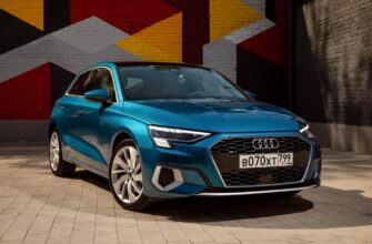 Компактный автомобиль за 2,6 млн рублей: тест новой «трешки» - Audi A3