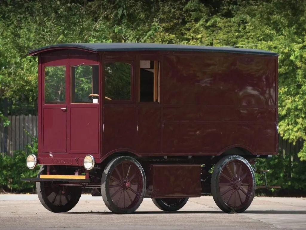 Электрофургон Walker Electric