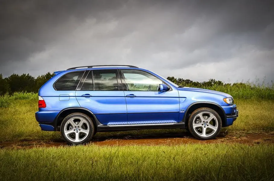 BMW X5 4.6is