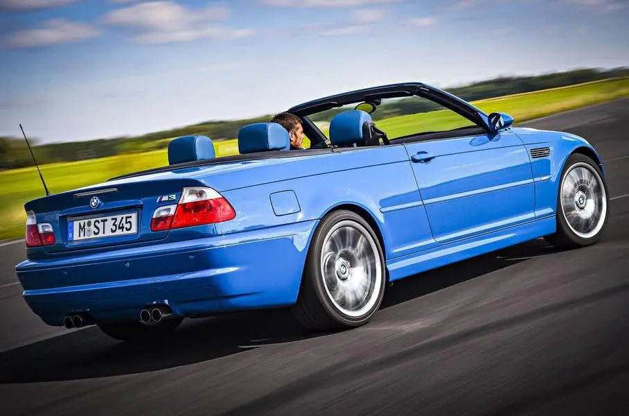 BMW M3 Convertible