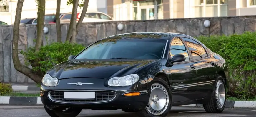 Как купить большой седан «за копейки»: обзор Chrysler Concorde 1999 года выпуска