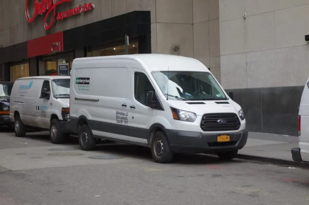 Американская версия Ford Transit