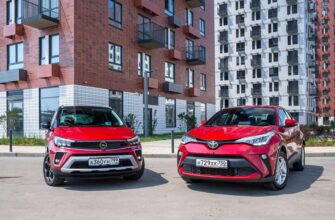 Сравнительный тест: Opel Crossland vs Toyota C-HR