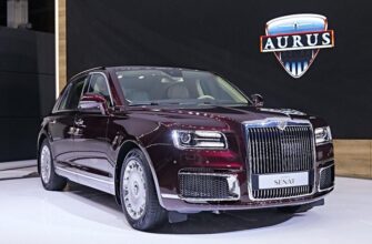 Старт продаж Aurus: обзор самого роскошного российского автомобиля