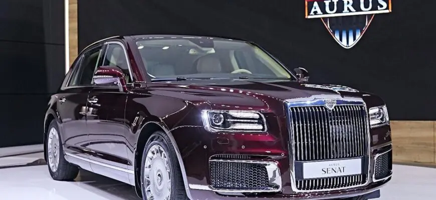 Старт продаж Aurus: обзор самого роскошного российского автомобиля