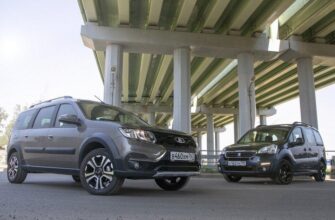 Сравниваем «каблучки»: Lada Largus Cross против Peugeot Partner Crossway