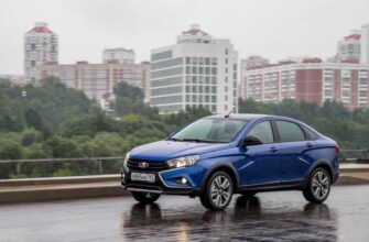 LADA Vesta Cross: обзор бюджетного седана «для плохих дорог»