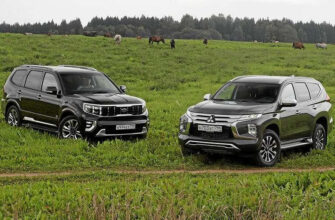 Какой рамный внедорожник лучше: Kia Mohave против Mitsubishi Pajero Sport