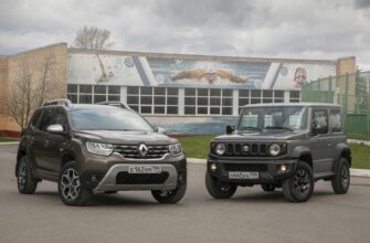 Renault Duster против Suzuki Jimny