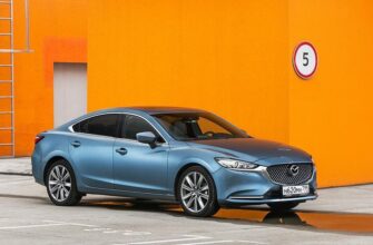 Последний апгрейд: обзор Mazda 6