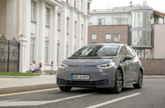 «Народный» электромобиль: изучаем Volkswagen ID.3