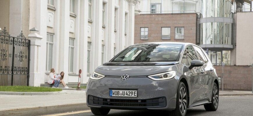 «Народный» электромобиль: изучаем Volkswagen ID.3