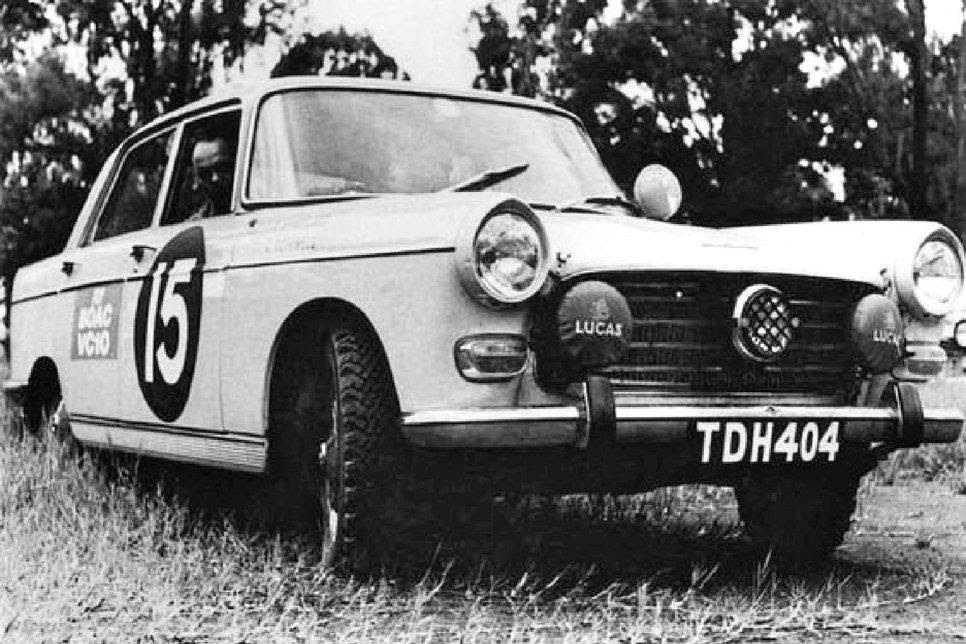 Peugeot 404 – четыре победы в абсолюте