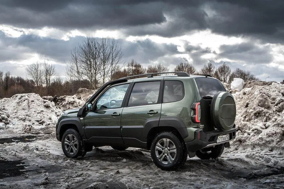 Добавление шнорхеля в комплектацию Off-road расширяет внедорожные способности модели