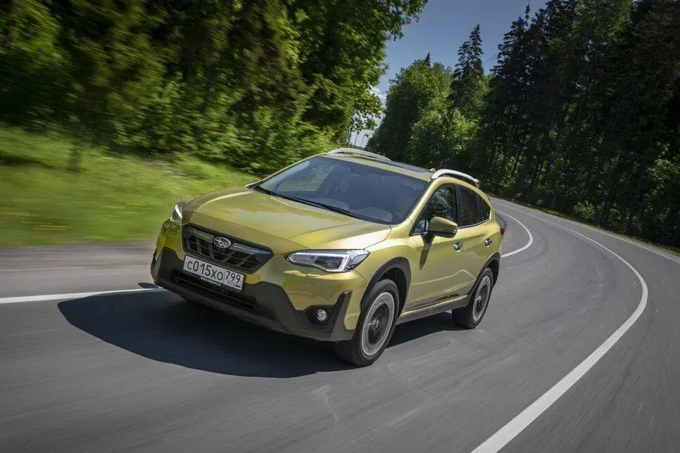 Subaru отличается филигранной точной настройкой вариатора