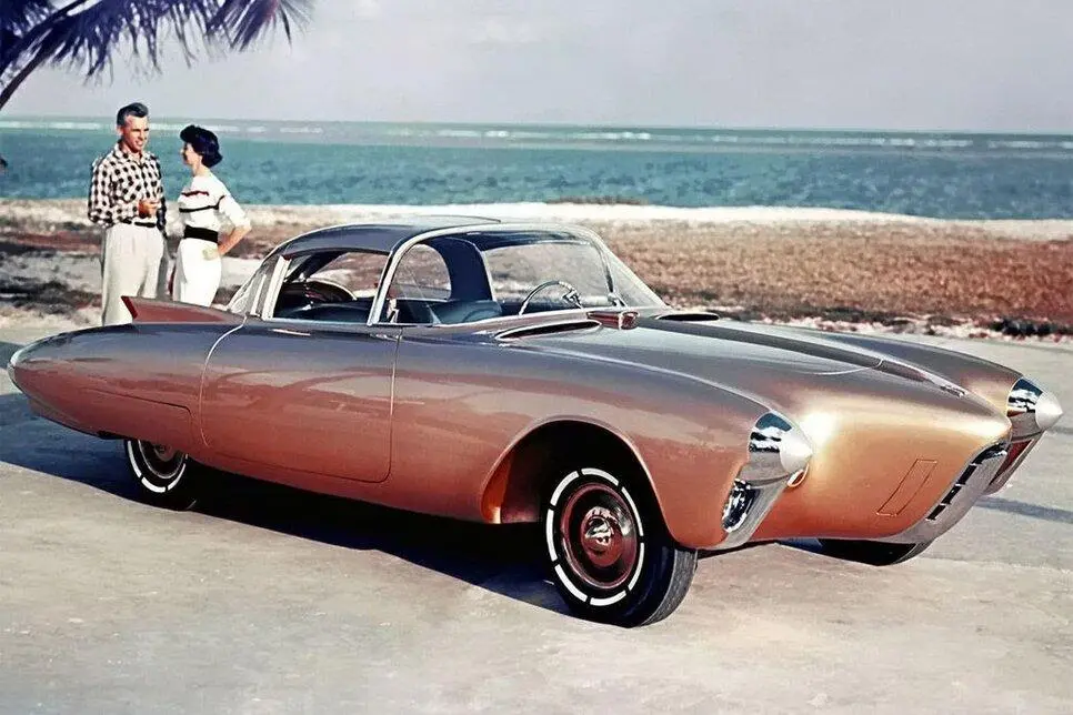 Oldsmobile Golden Rocket