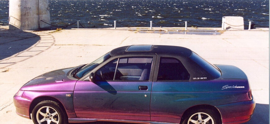 «Бешеная табуретка» и другие уникальные автомобили 90-х